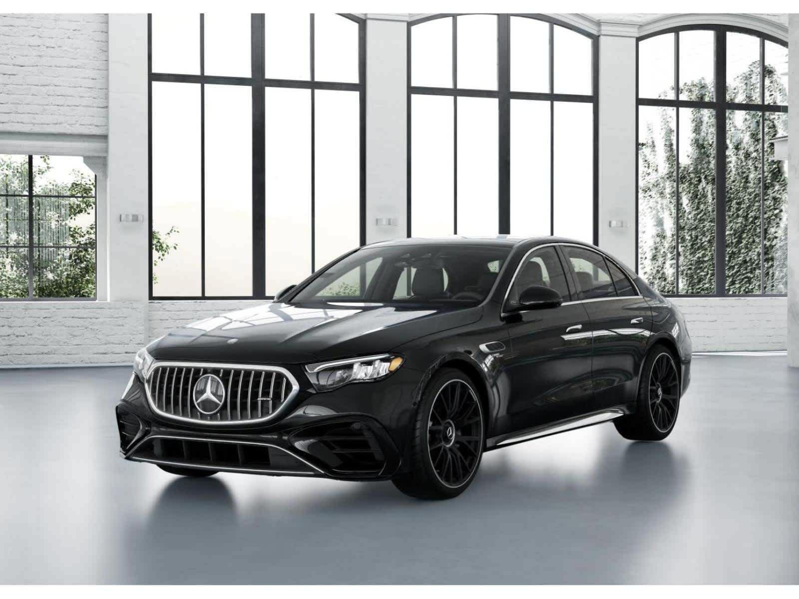 New 2027 Obsidian Black Metallic Mercedes-Benz AMG® E 53 Hybrid image 80