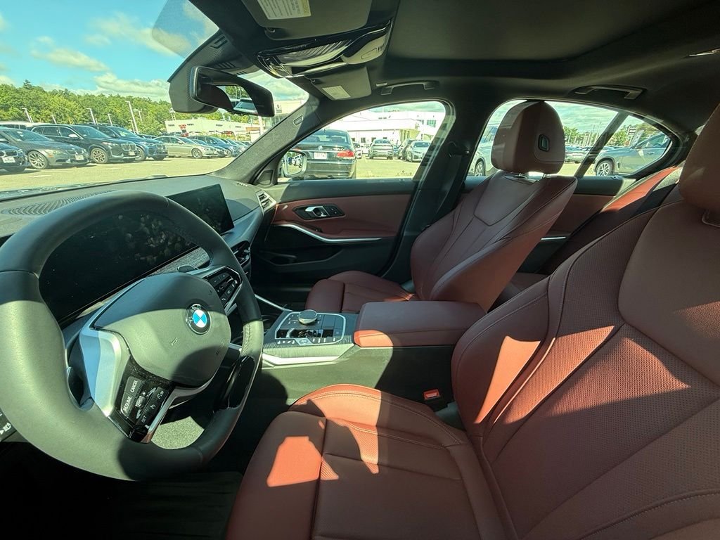 Used 2025 Gray BMW 330i xDrive image 5