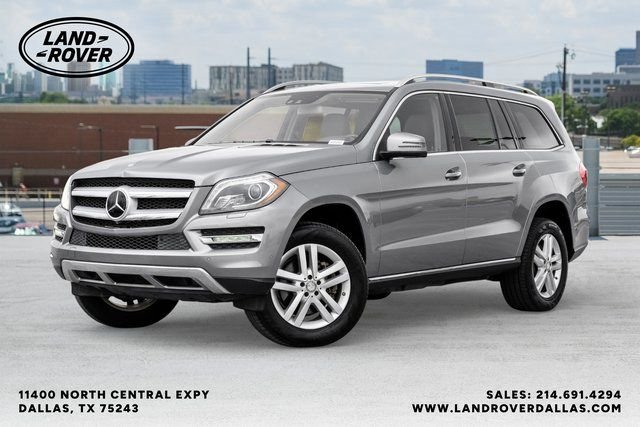 2016 Mercedes-Benz GL-Class GL350