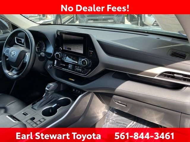Used 2023 Blue Toyota XLE image 46