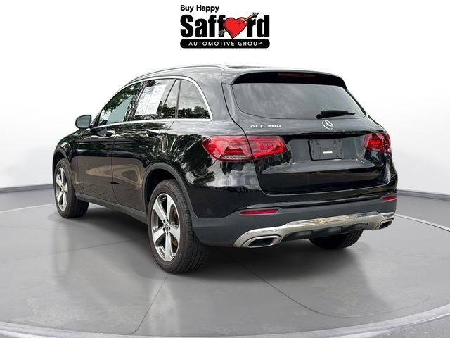Used 2020 Black Mercedes-Benz GLC 300 image 6