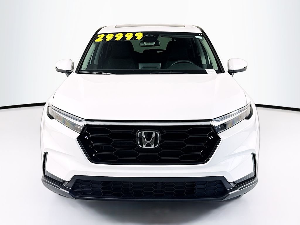 Certified Used 2024 Platinum White Pearl Honda EX image 2