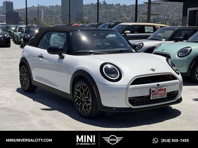 2026 MINI Convertible Iconic