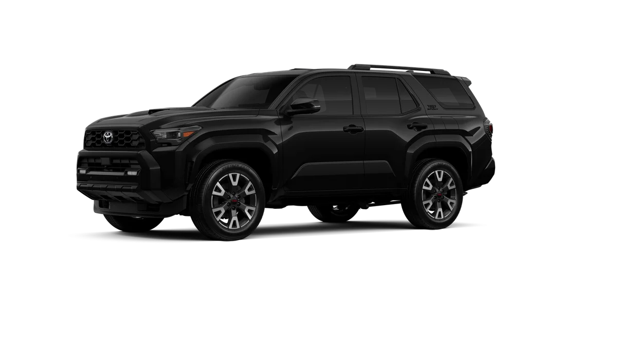 New 2026 Black Toyota TRD Sport Premium image 2