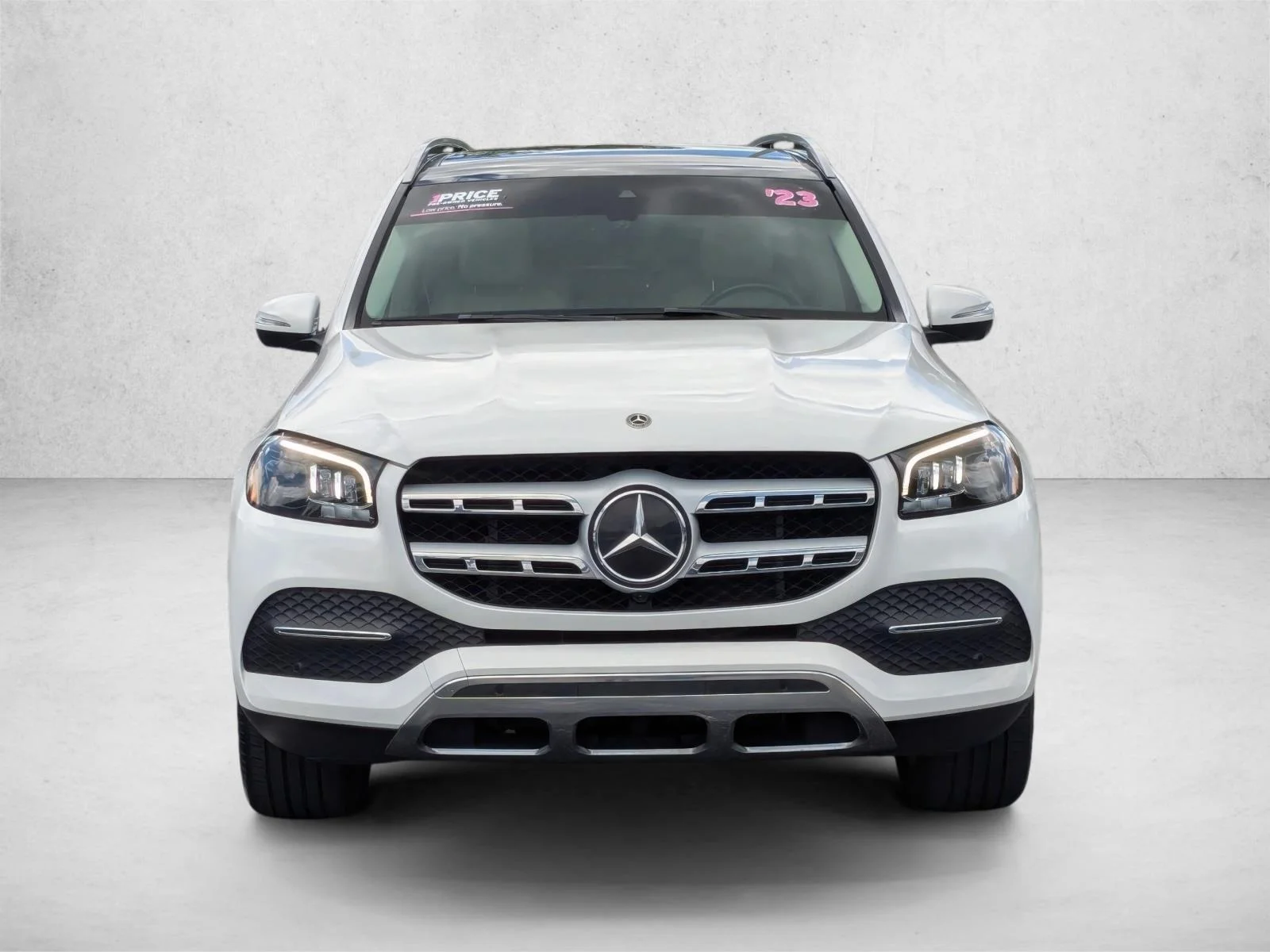 Used 2023 Polar White Mercedes-Benz GLS 450 image 2