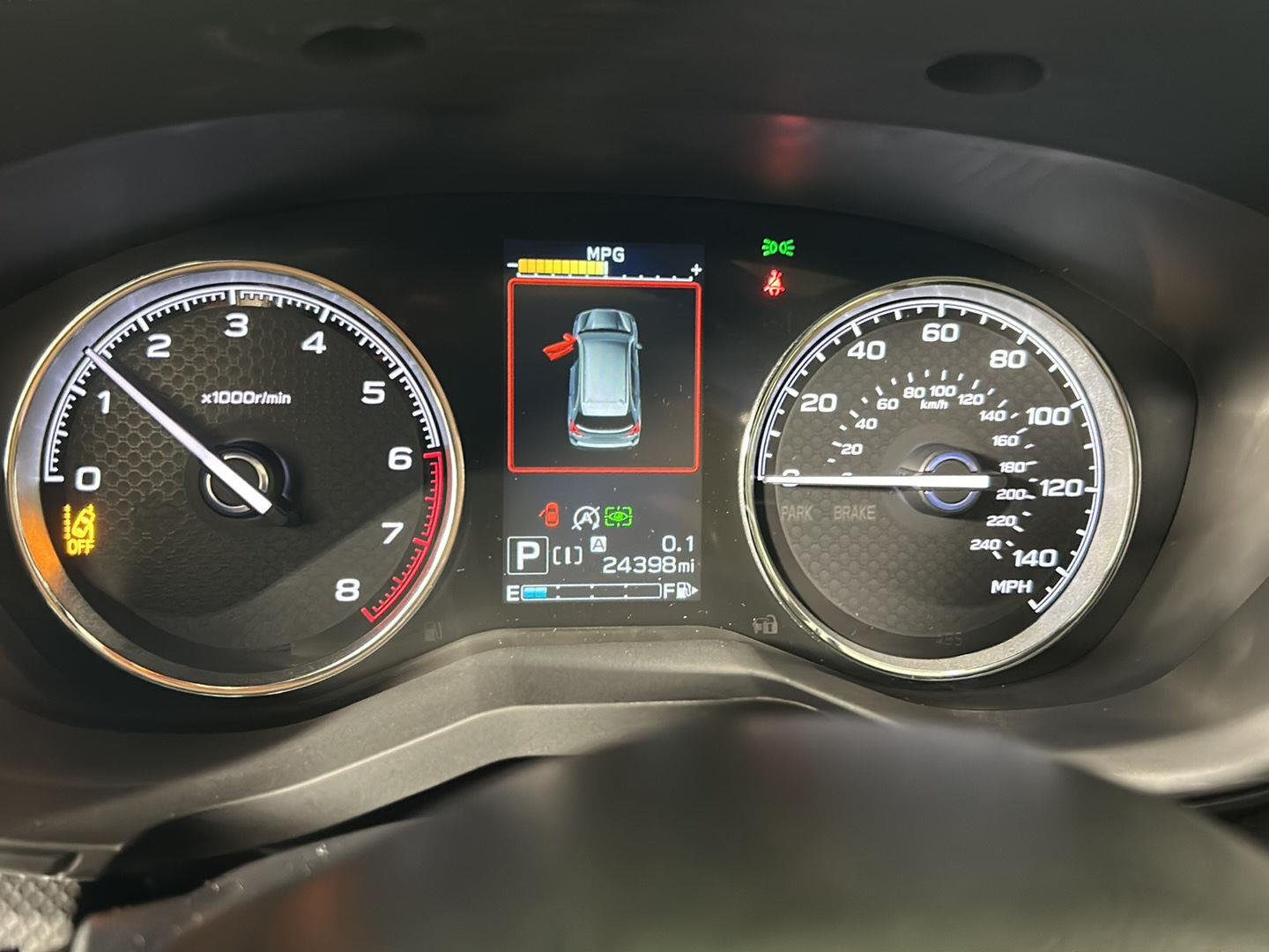Used 2023 Crystal Black Silica Subaru Touring image 18