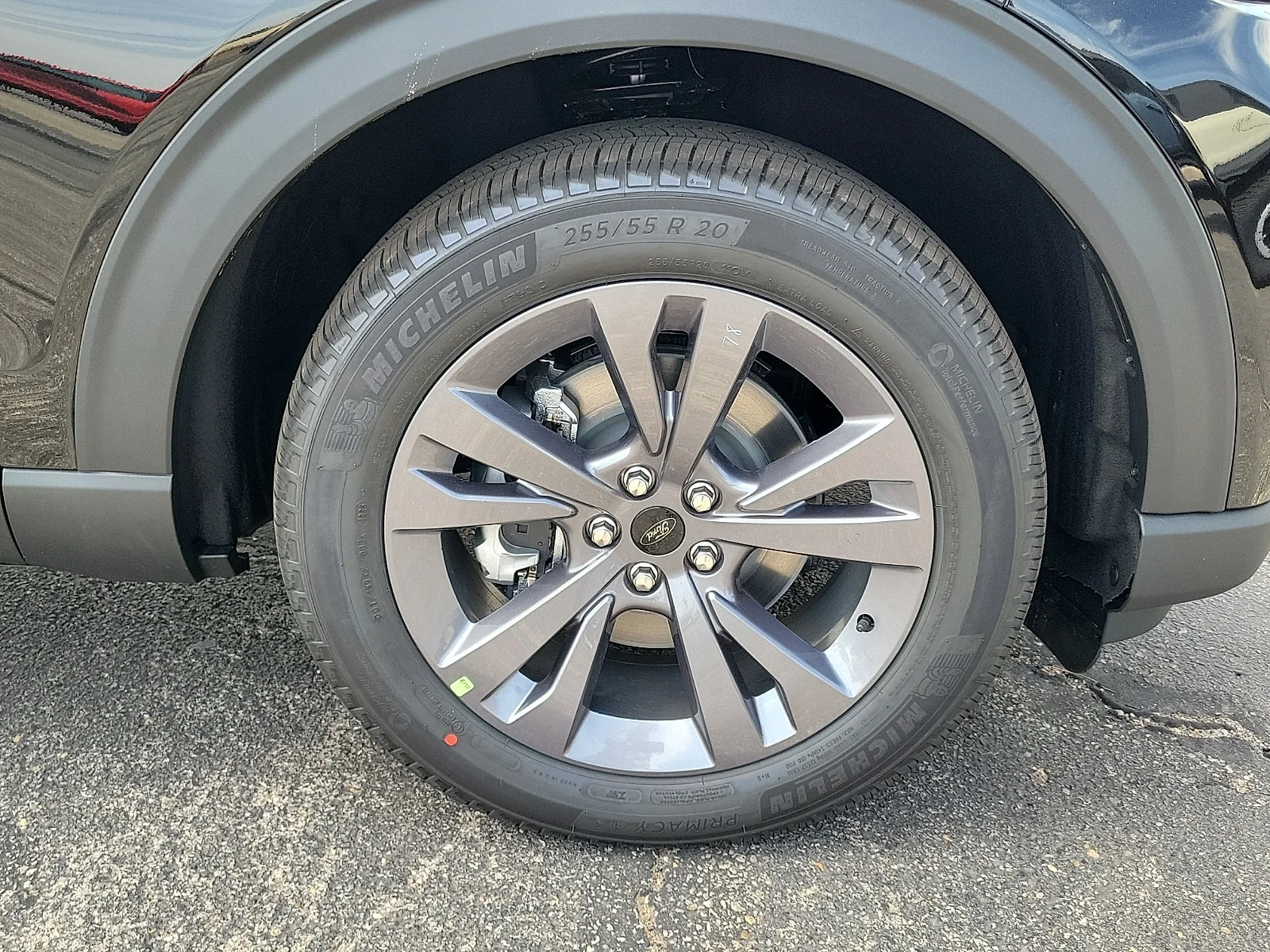New 2026 Agate Black Metallic Ford Active image 7
