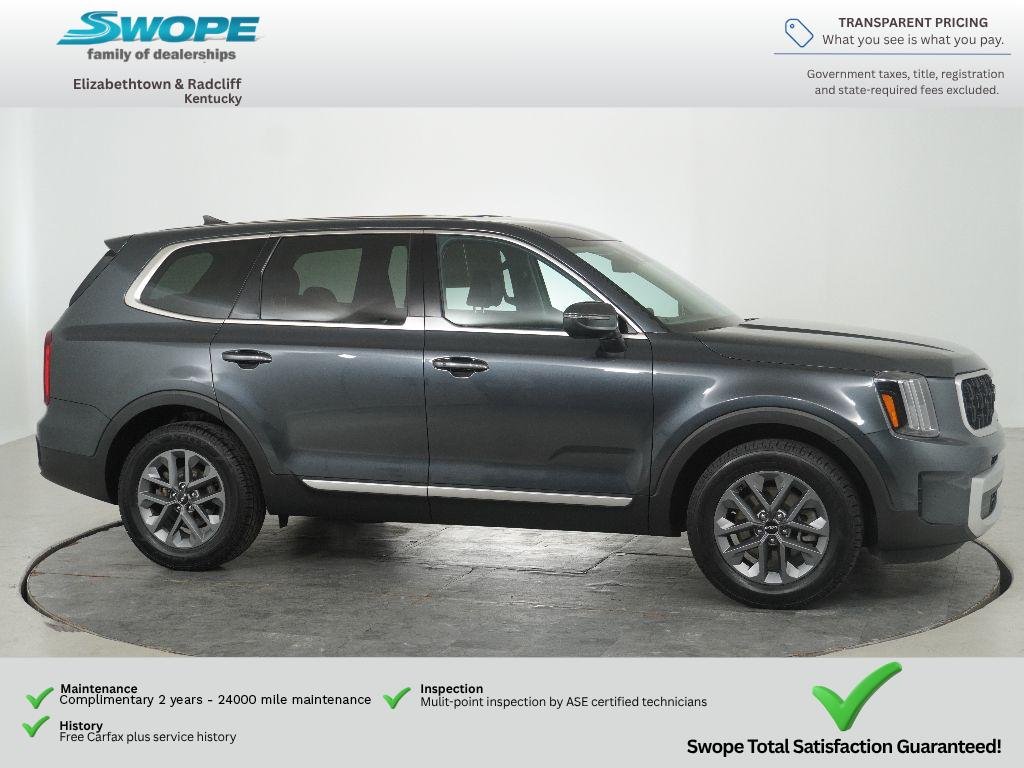 Used 2024 Gravity Gray Kia LX image 2