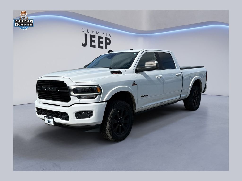 2022 RAM 3500 Laramie 4X4 Crew Cab SWB's photo