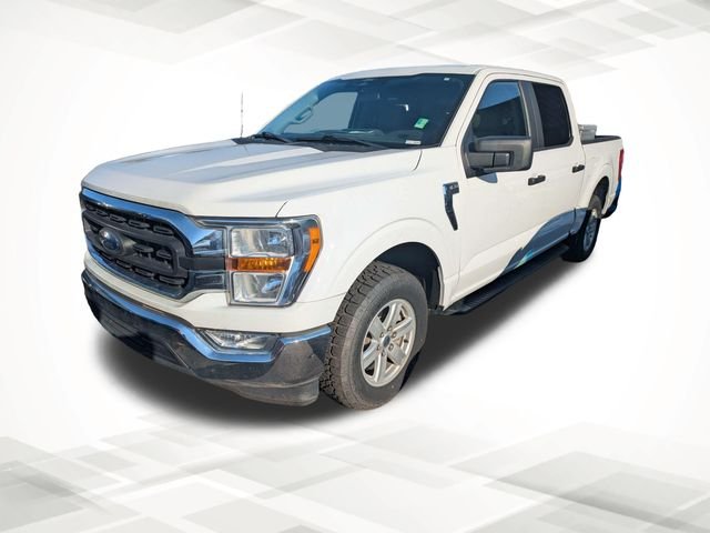 Used 2022 White Ford XLT image 3
