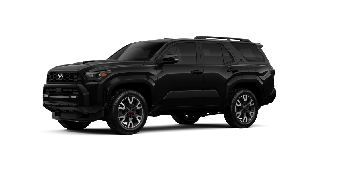 New 2026 Black Toyota TRD Sport Premium image 2