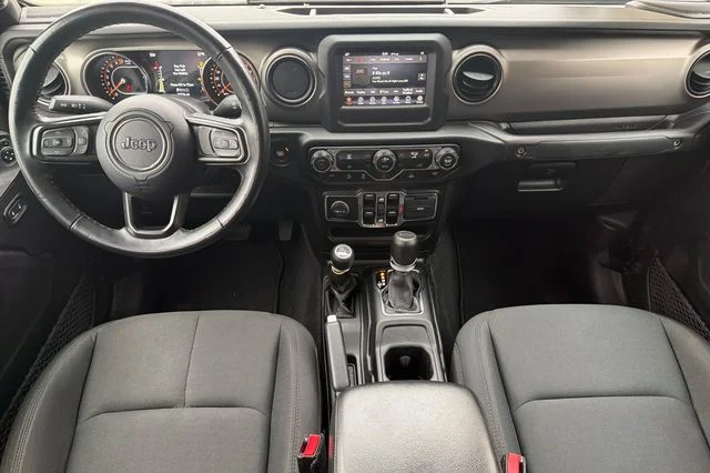 Used 2021 Gray Jeep Sport image 15