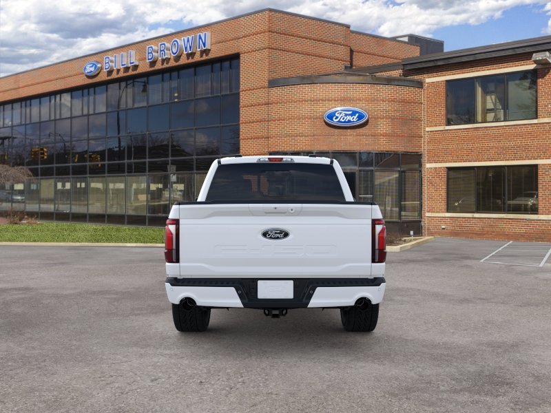 New 2026 Star White Metallic Tri-Coat Ford LARIAT image 27