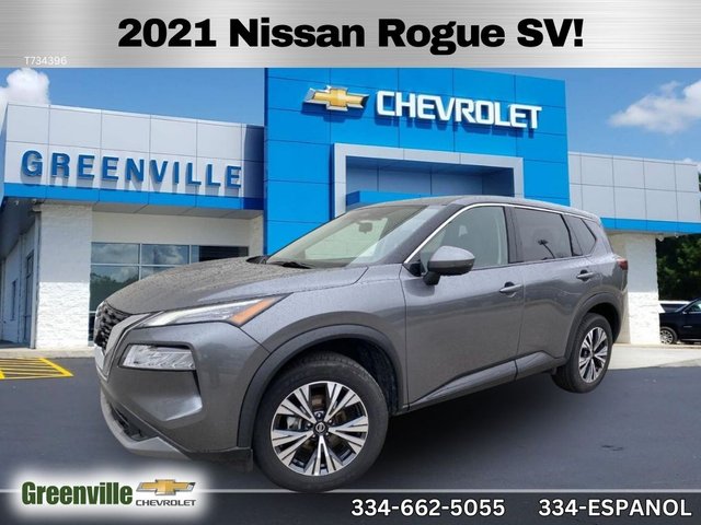 2021 Nissan Rogue SV