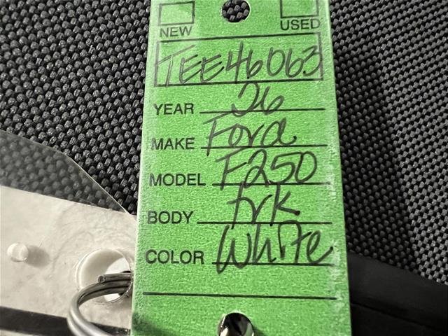 New 2026 Oxford White Ford F-250® XL image 78