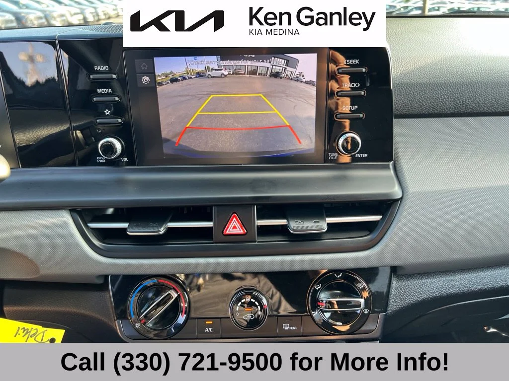 Certified Used 2024 Blue Kia LX image 35