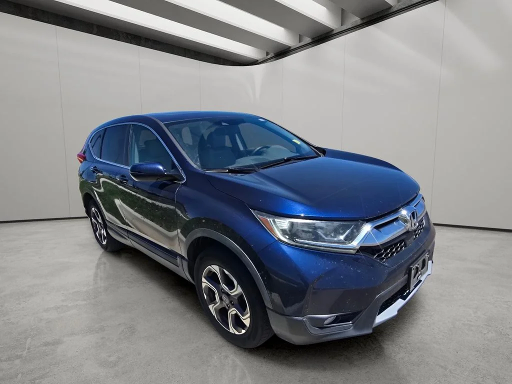 Used 2018 Obsidian Blue Pearl Honda EX-L image 7