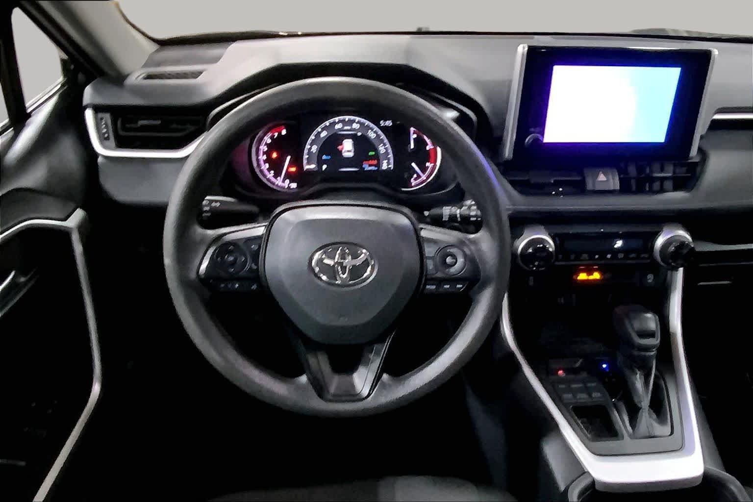 Used 2023 Magnetic Gray Metallic Toyota XLE image 6