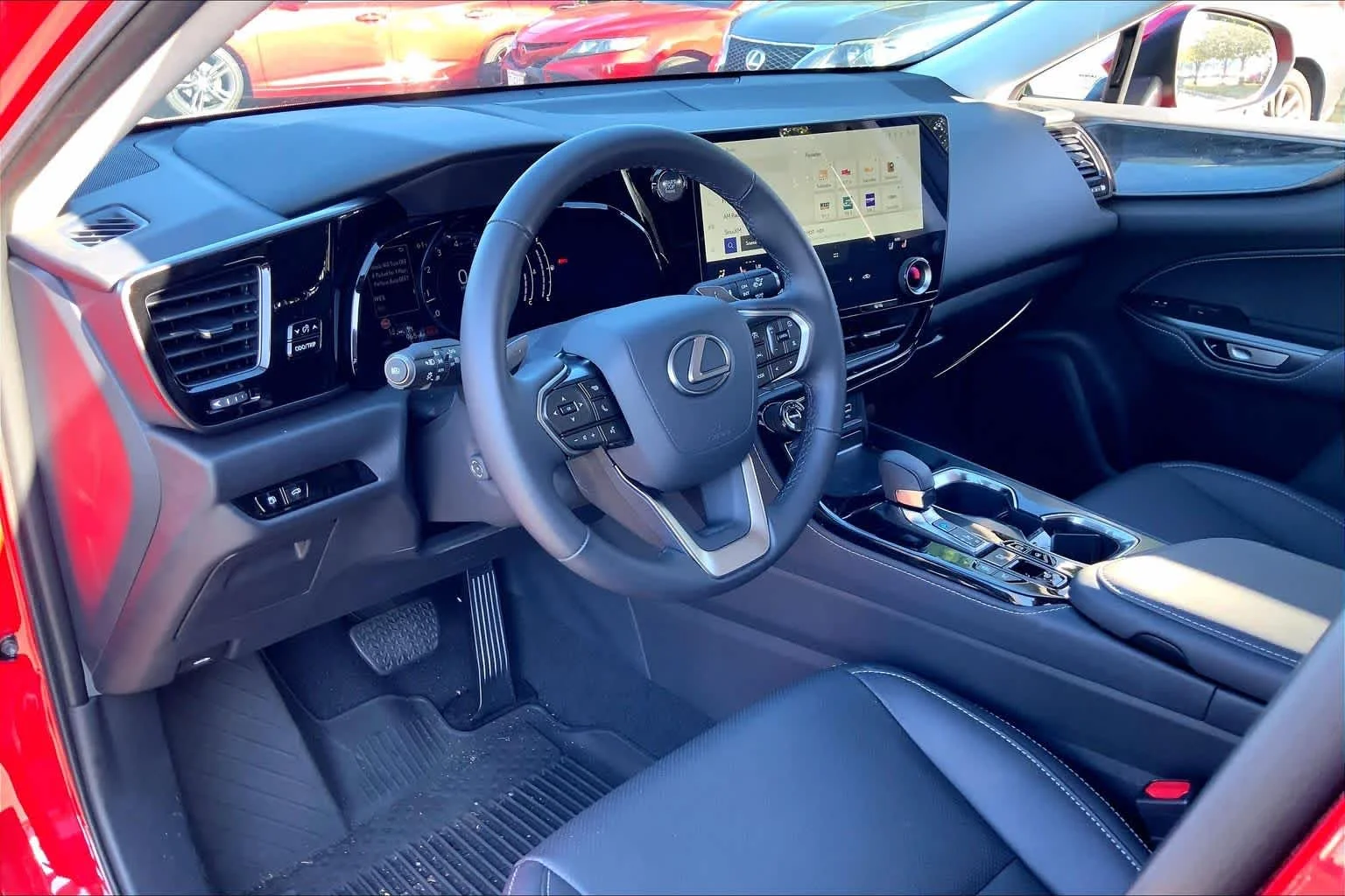 Certified Used 2025 Redline Lexus Premium image 18