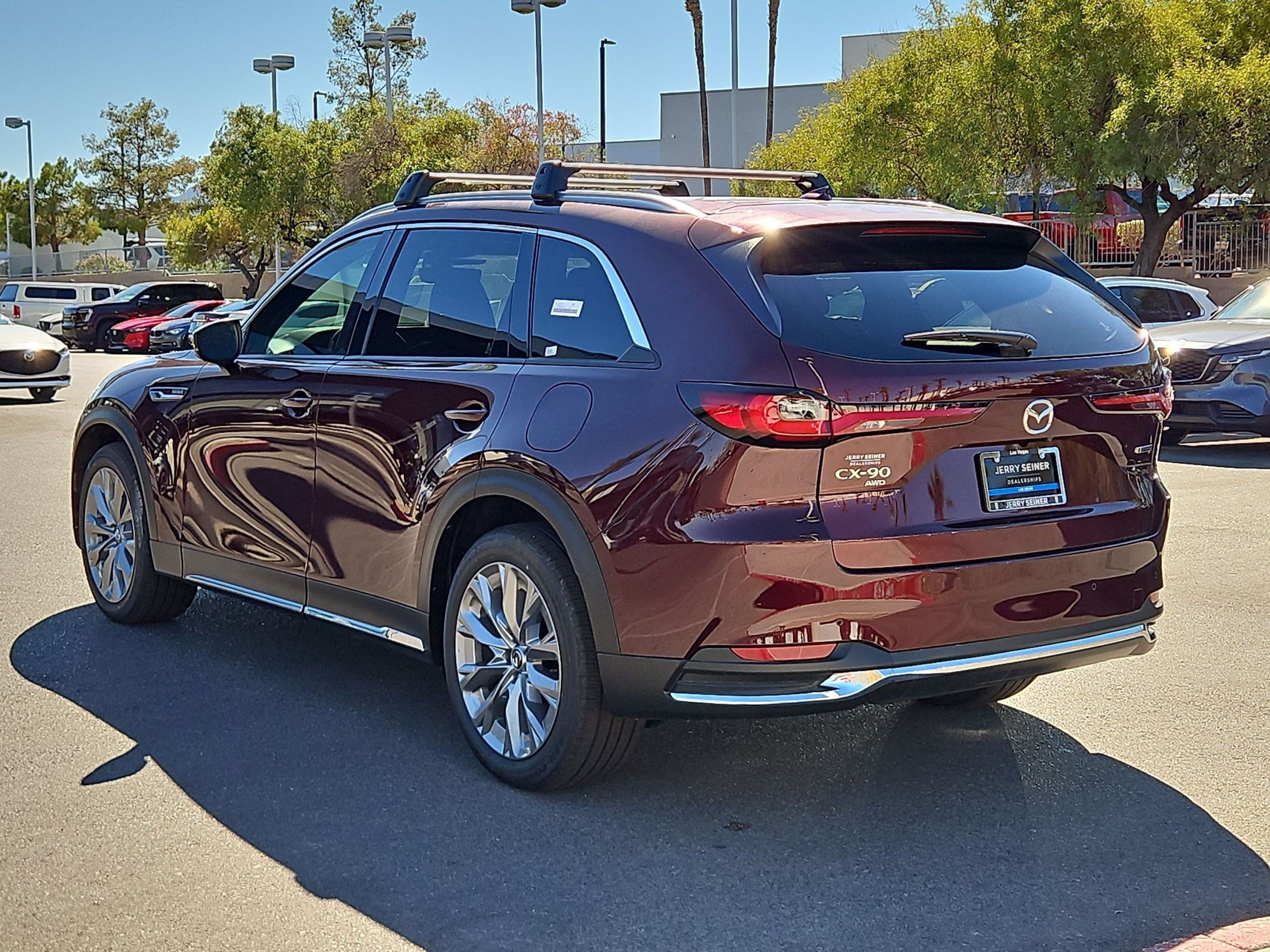 New 2026 Artisan Red Premium Mazda 3.3 Turbo Premium Plus AWD image 10