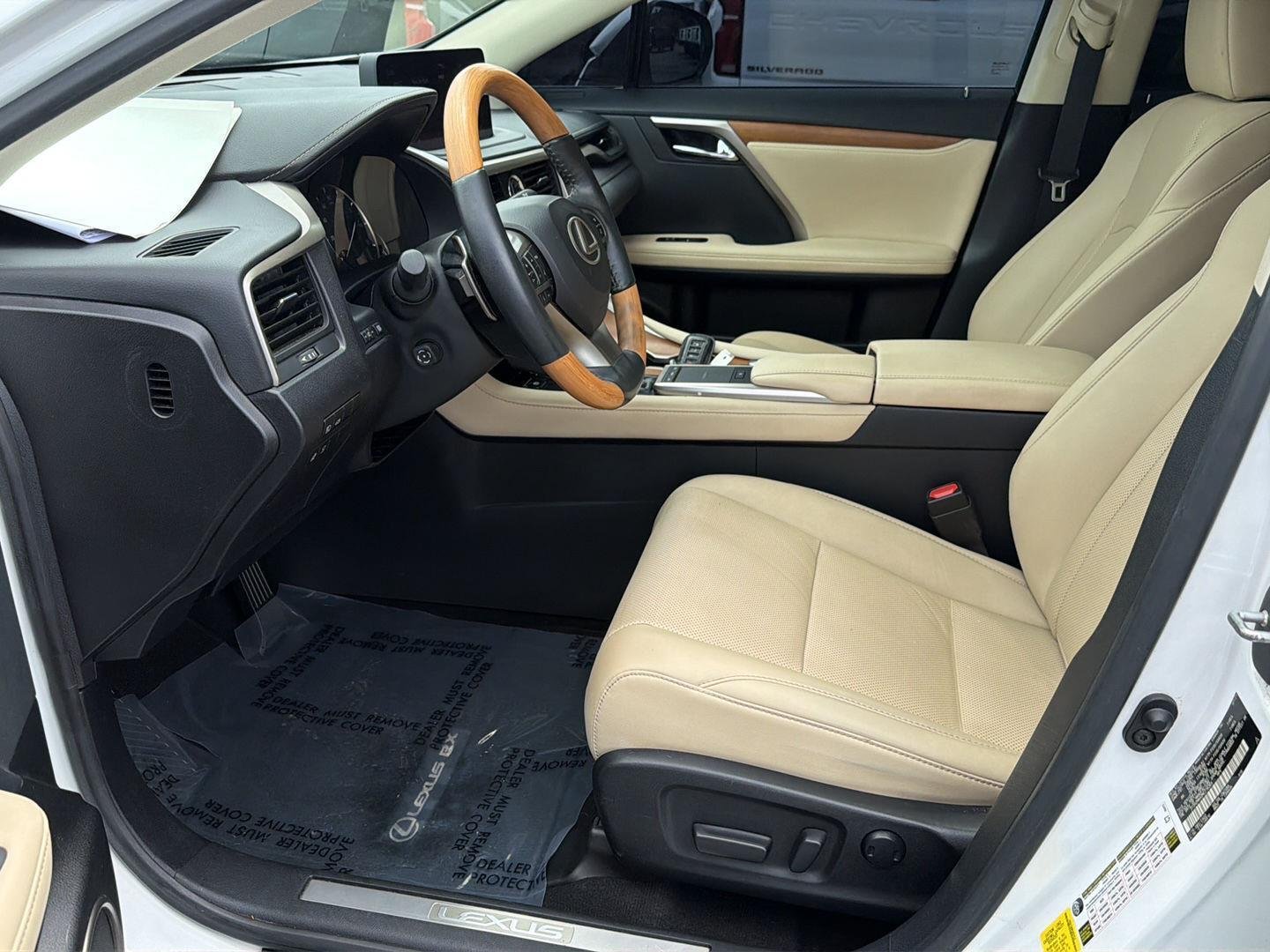 Used 2021 Eminent White Pearl Lexus RX 350 image 10