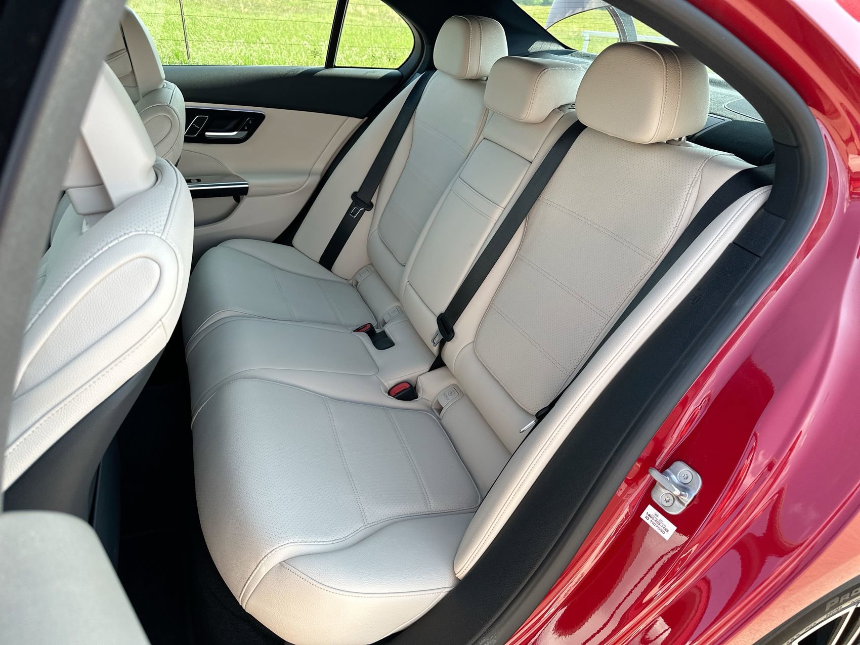 Used 2024 Red Mercedes-Benz C 300 image 21