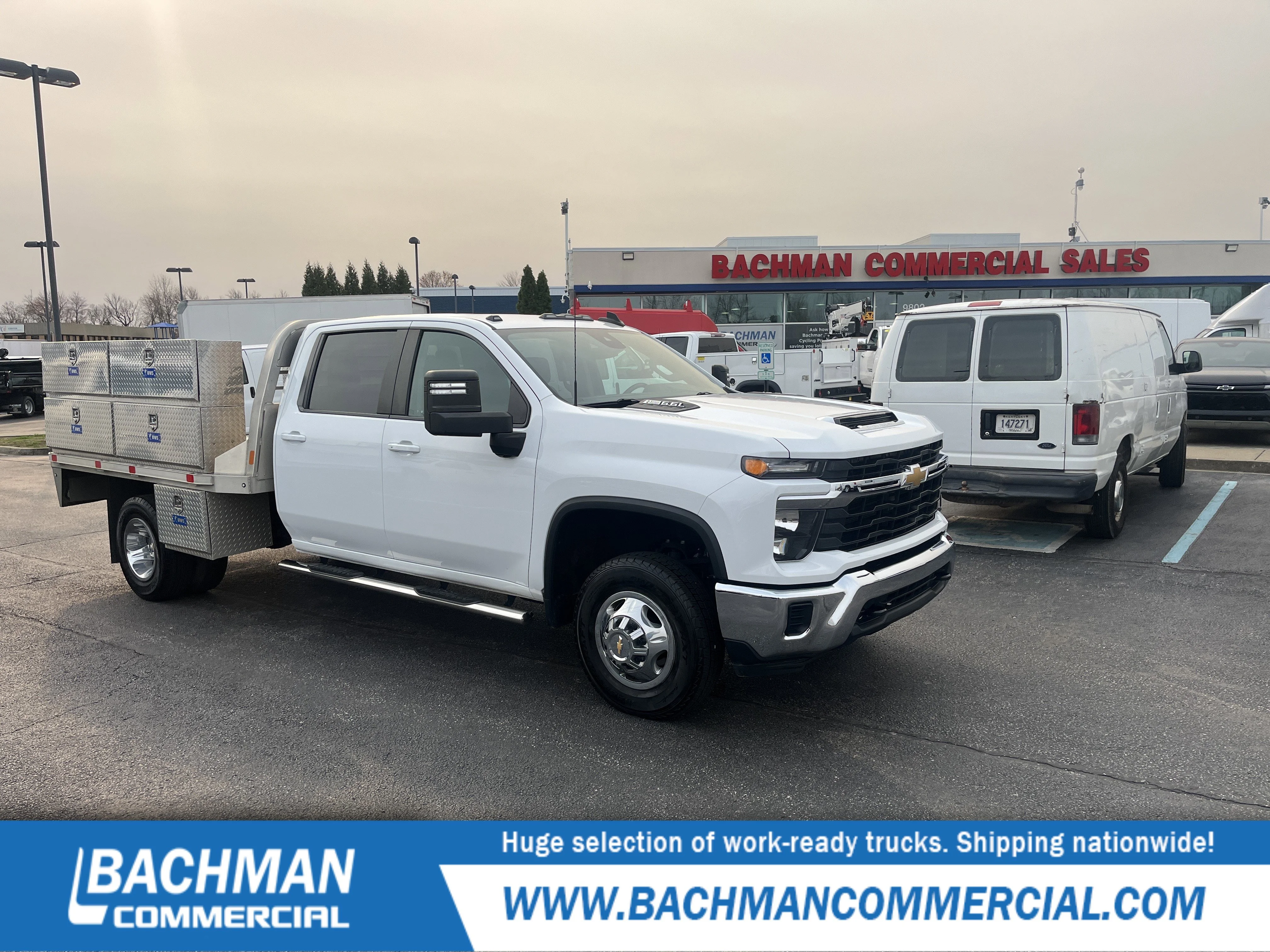 2024 Chevrolet Silverado 3500HD