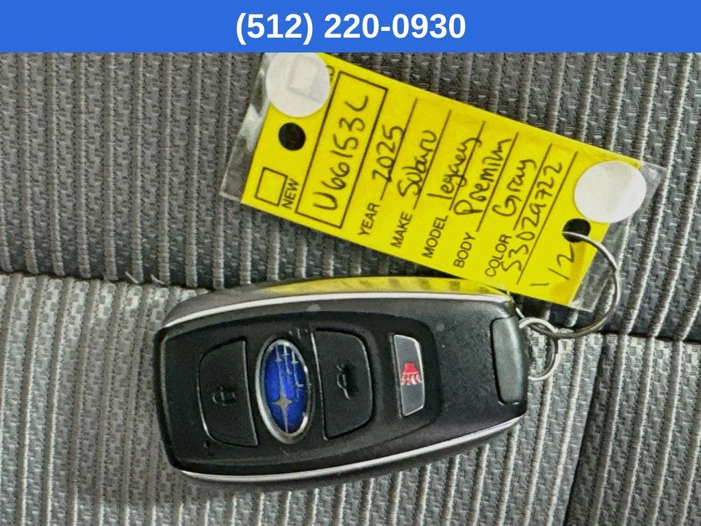 Used 2025 Gray Subaru Premium image 37