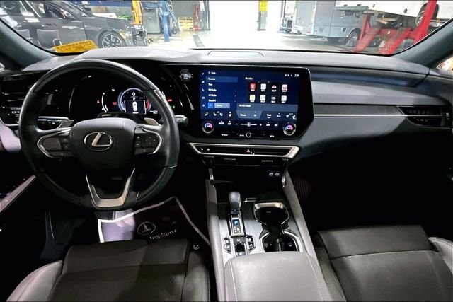 Used 2023 White Lexus 350 Luxury image 6