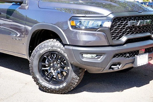 New 2026 Granite Crystal Metallic Clearcoat RAM Rebel image 4