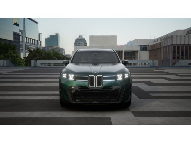 New 2027 Vancouver Green Metallic BMW  image 3