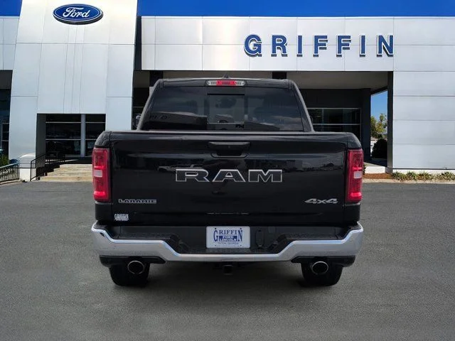 Used 2025 Diamond Black Ram Laramie image 8