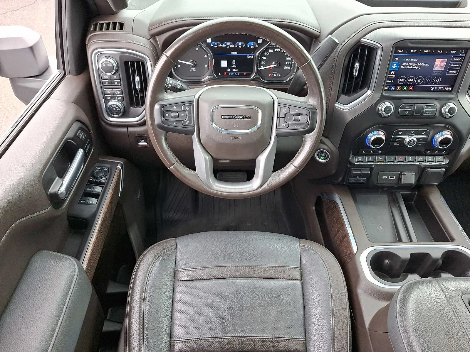 Used 2021 Summit White GMC Denali image 11
