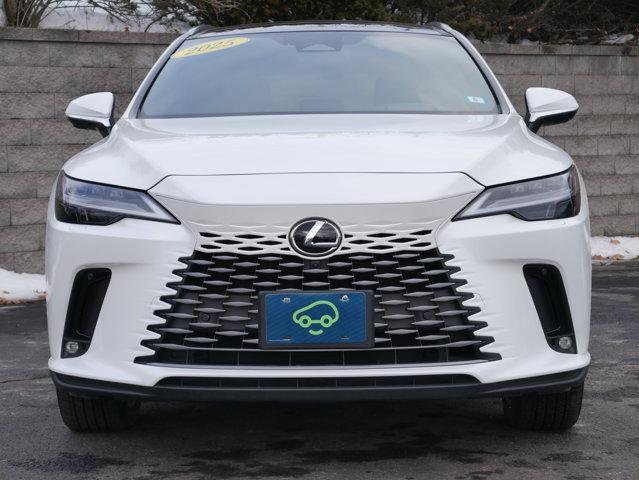 Used 2025 Lexus RX PHEV 450h+ with VIN JTJCJMGA4S2024547 for sale in Nashua, NH