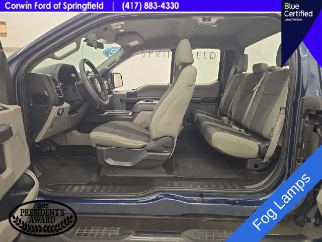 Certified Used 2018 Blue Jeans Metallic Ford XL image 16