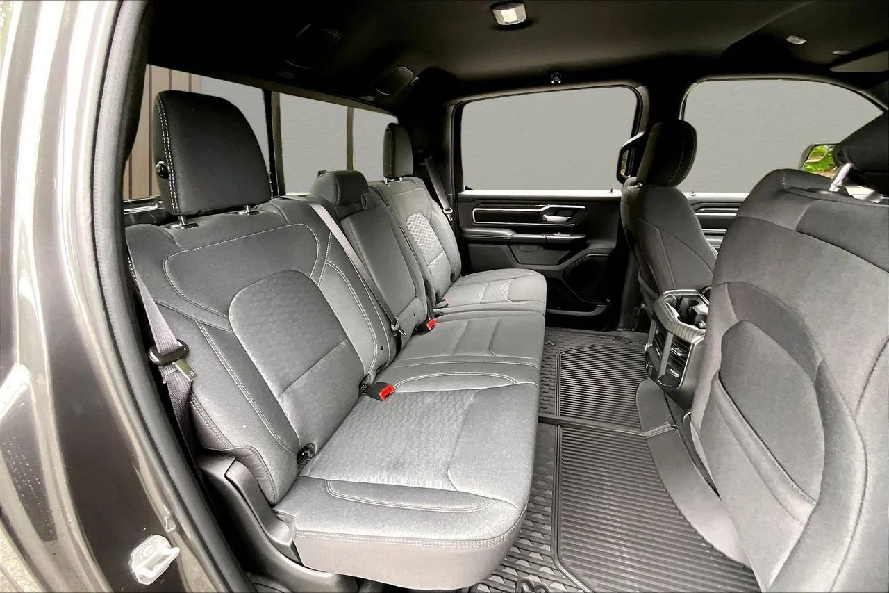 New 2026 Granite Crystal Metallic Clear-Coat Exterior Paint RAM Big Horn/Lone Star image 20