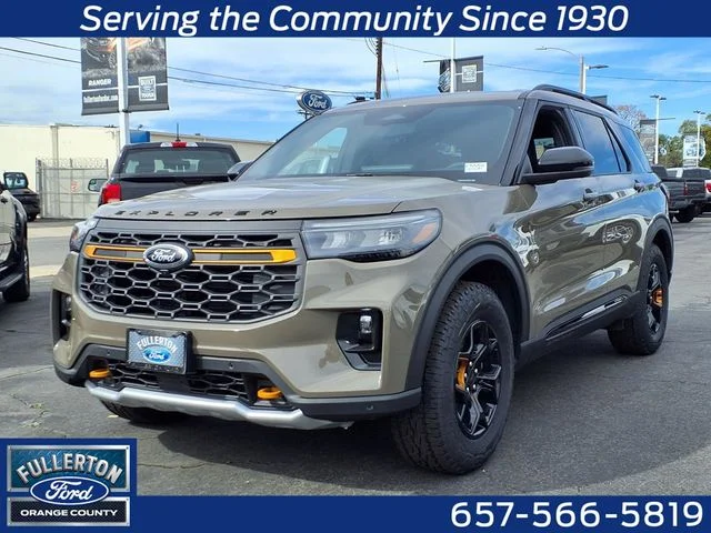 New 2026 Ford Explorer Tremor® 4D Sport Utility in Fullerton