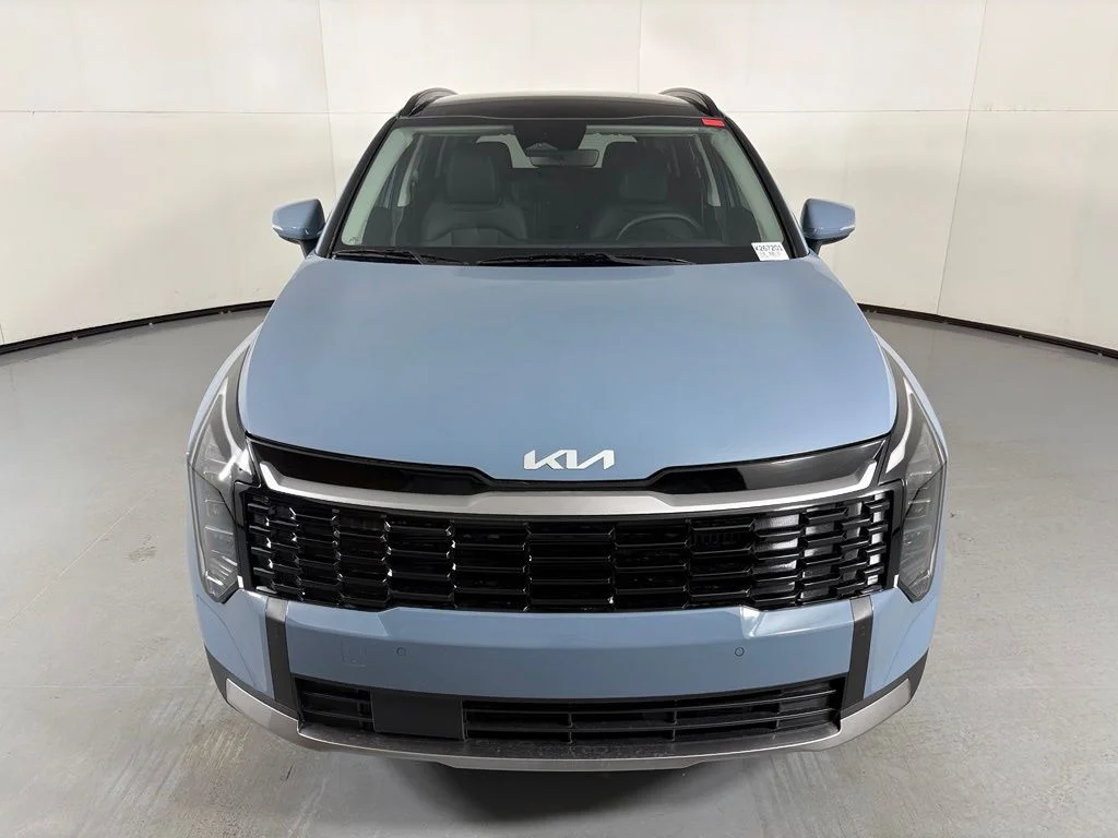 New 2026 Blue Kia EX image 3