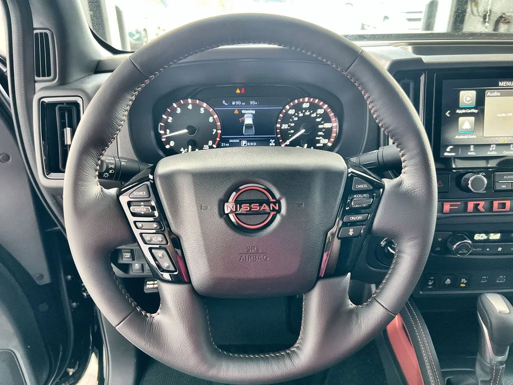 New 2026 Super Black Nissan Crew Cab PRO-4X® R by Roush® image 11