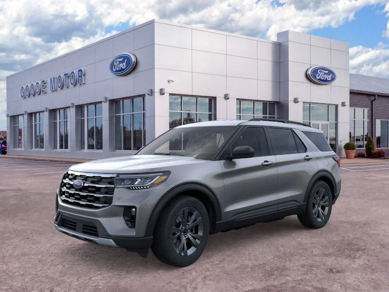 New 2026 Carbonized Gray Metallic Ford Active image 24