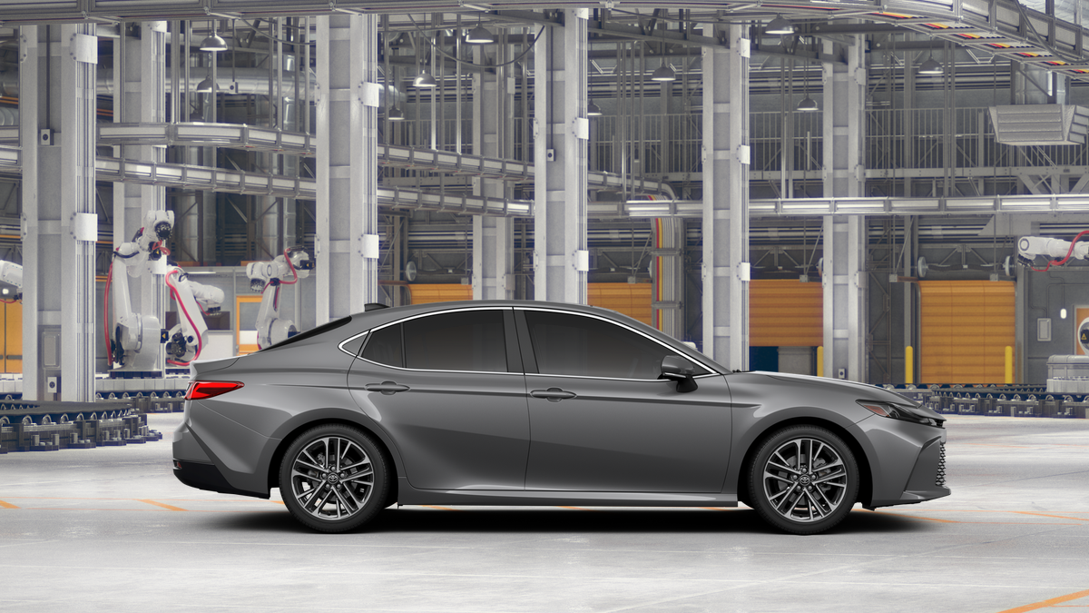 New 2026 Heavy Metal Toyota XLE image 12
