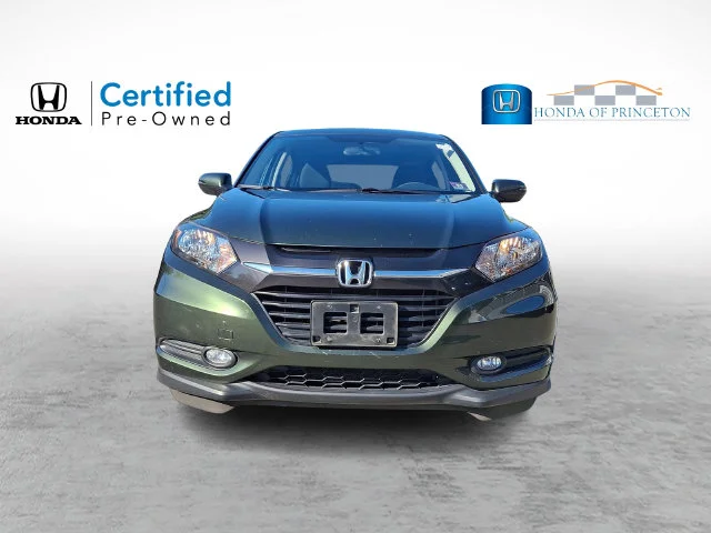 Certified Used 2016 Green Honda EX image 2