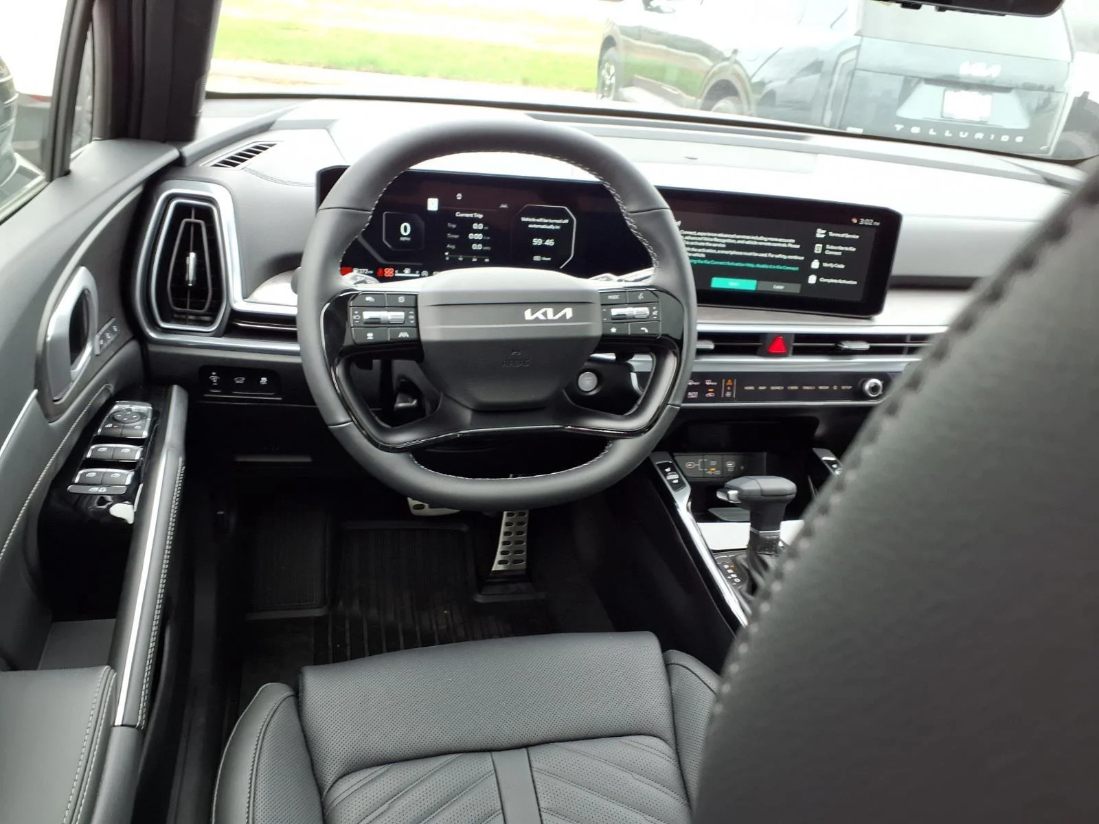 New 2026 Midnight Lake Blue Kia X-Line SX Prestige AWD image 3