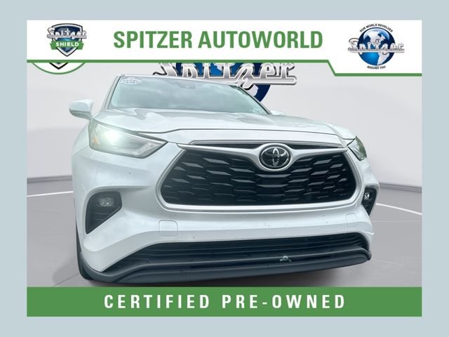 2023 Toyota Highlander LE