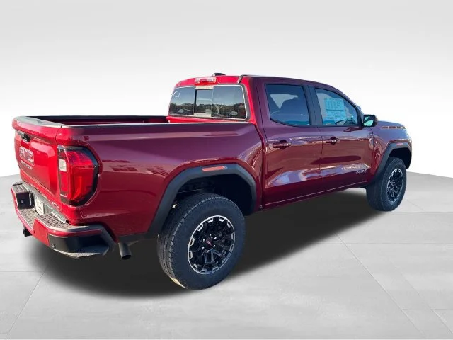 New 2026 Volcanic Red Tintcoat GMC AT4 image 5