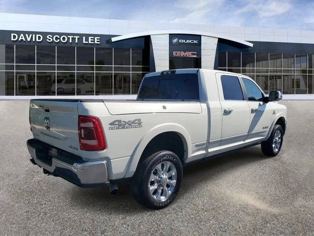 Used 2021 Pearl White Ram Limited image 4
