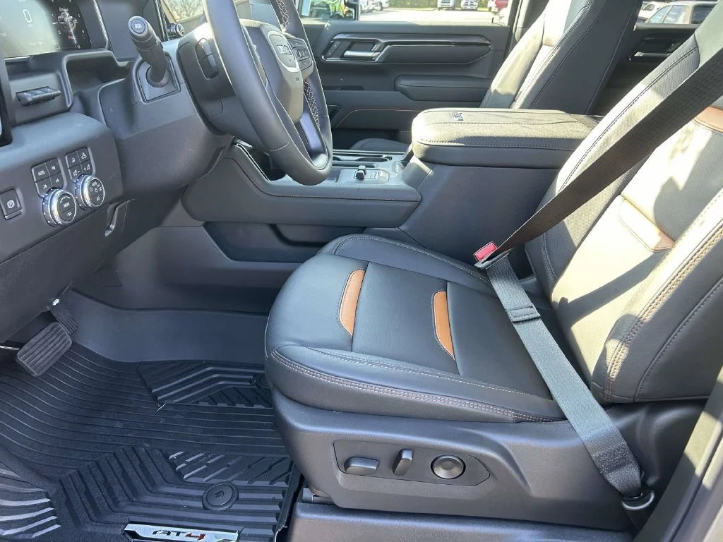 New 2026 Sterling Metallic GMC AT4 image 16
