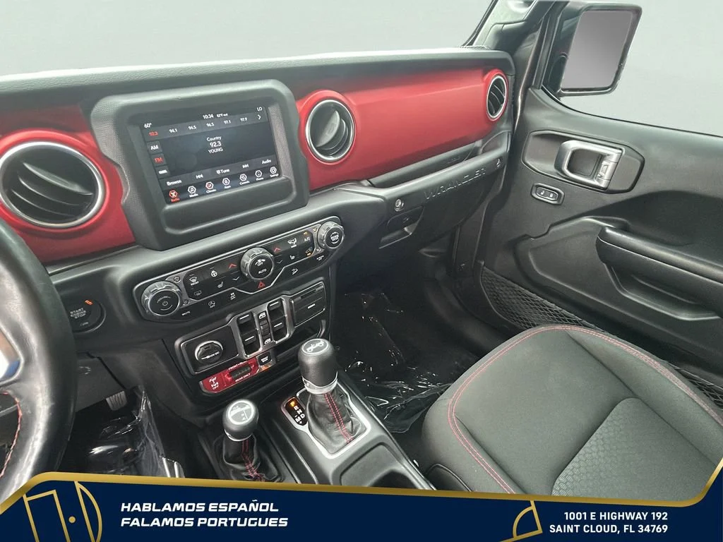 Used 2020 Gray Jeep Rubicon 4x4 image 21