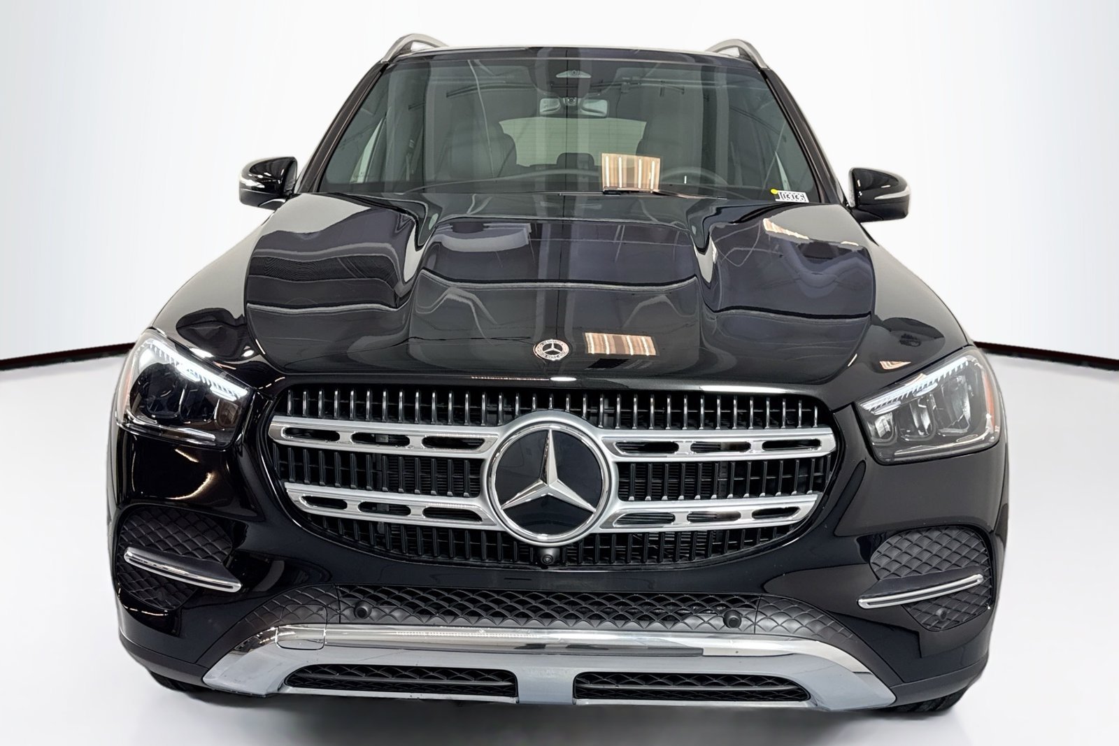 New 2026 Obsidian Black Metallic Mercedes-Benz GLE 350 image 2