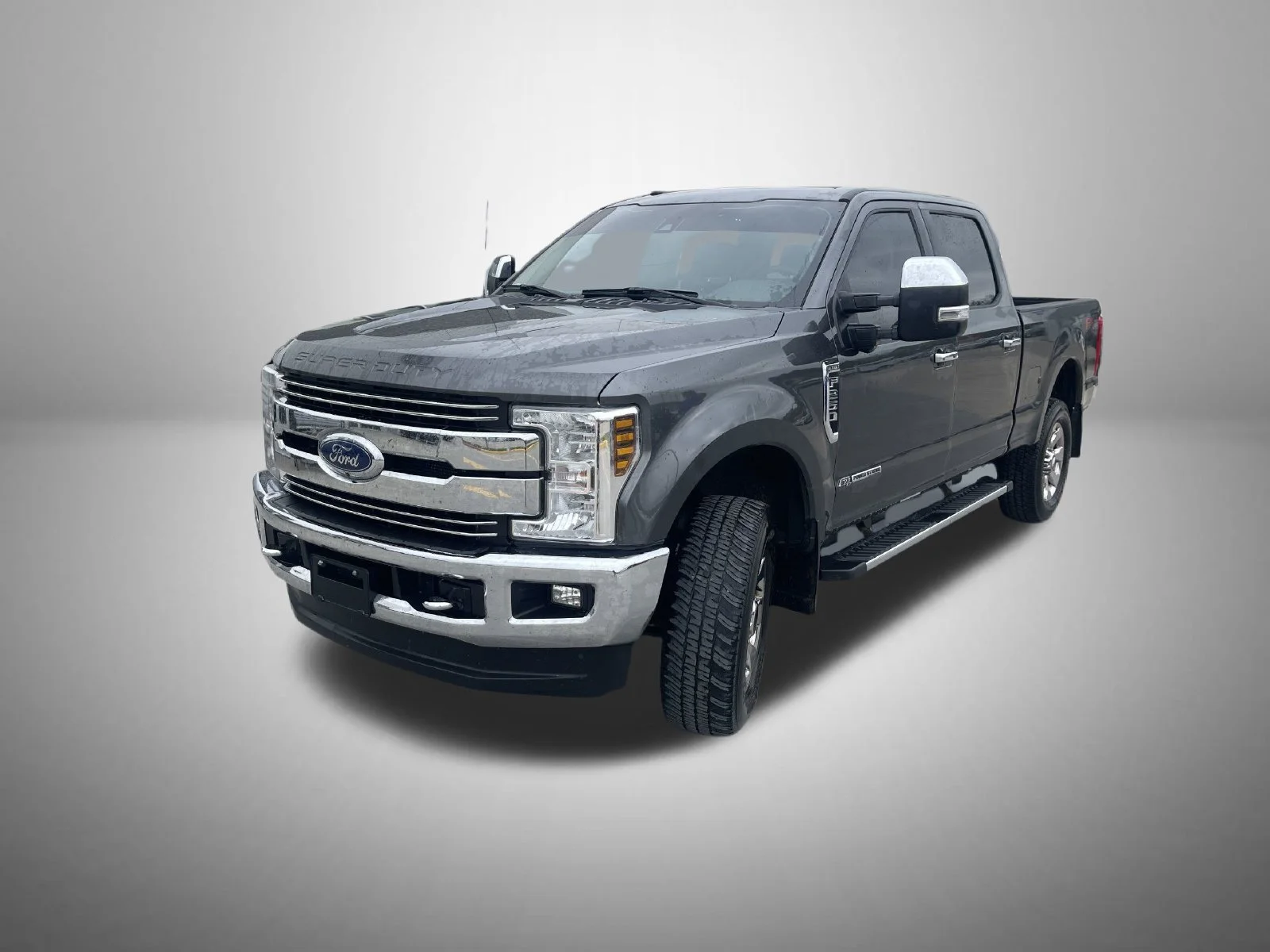 Used 2018 Gray Ford Lariat image 1